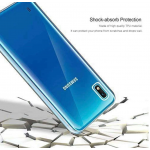 360 Degree Protection Shockproof Clear Silicone Cover For Samsung Galaxy A10/M10 Slim Fit and Sophisticated in Look